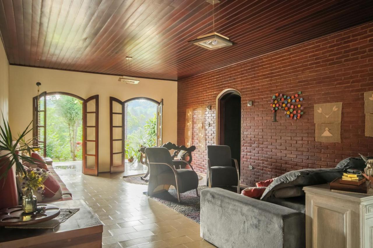 Villa Bem Querer - Lavanda Mairipora Ngoại thất bức ảnh